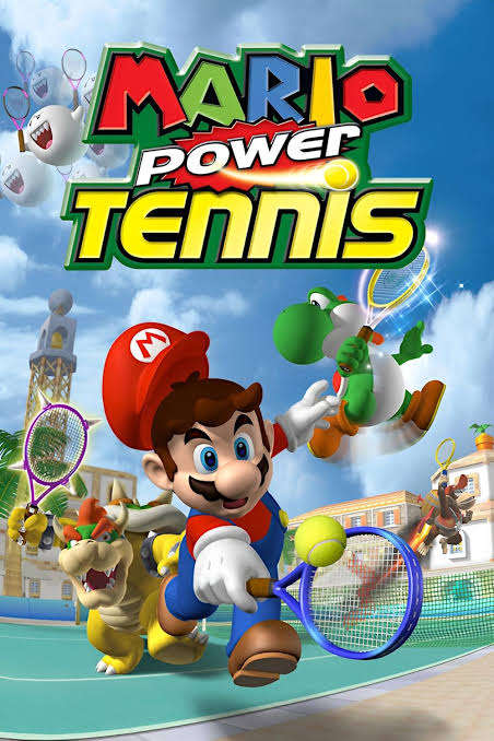Wii Mario Tennis New