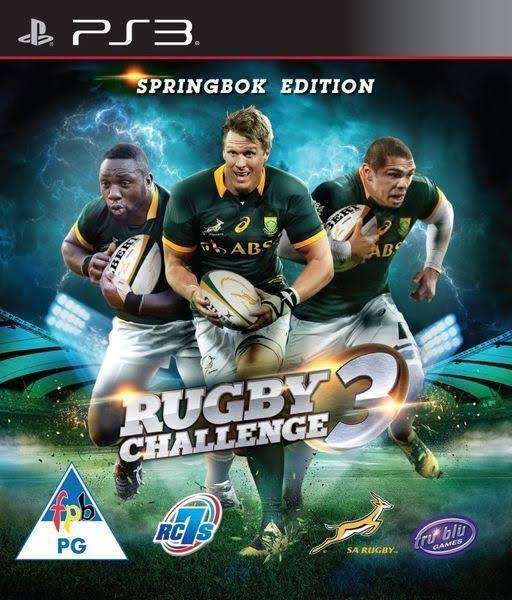 Rugby Challenge PS3 Springbok Edition