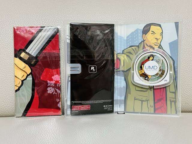 Grand Theft Auto PSP Chinatown Wars