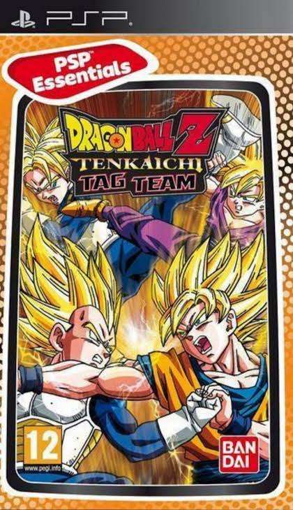 Dragon Ball Z PSP Tenkaichi Tag Team  Essentials