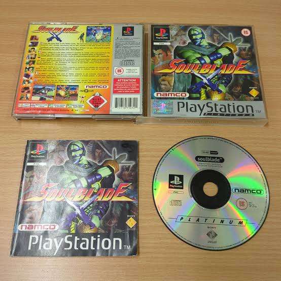 Soul Blade PS1