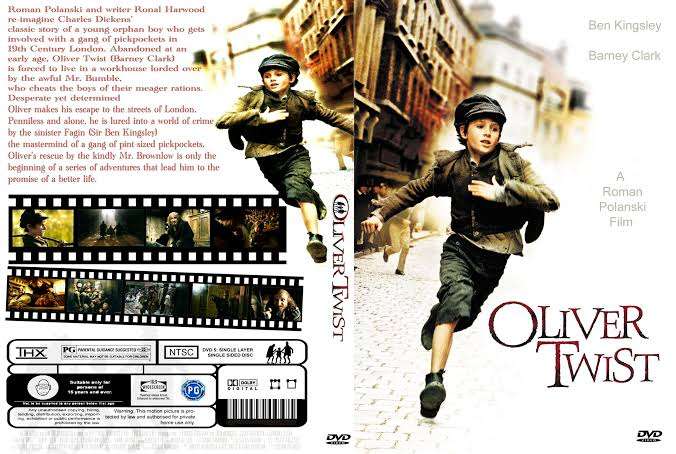 OLIVER TWIST DVD