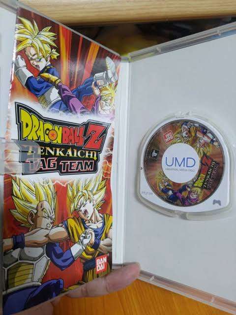 Dragon Ball Z PSP Tenkaichi Tag Team  Essentials