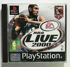 NBA Live 2000 PS1