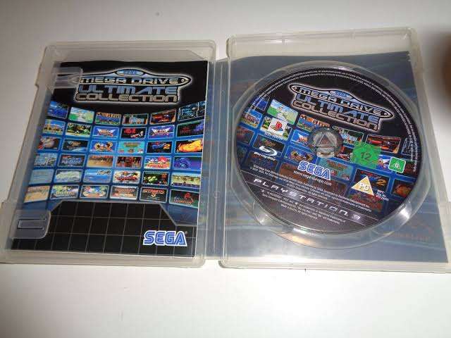 SEGA Mega Drive Ultimate Collection PS3