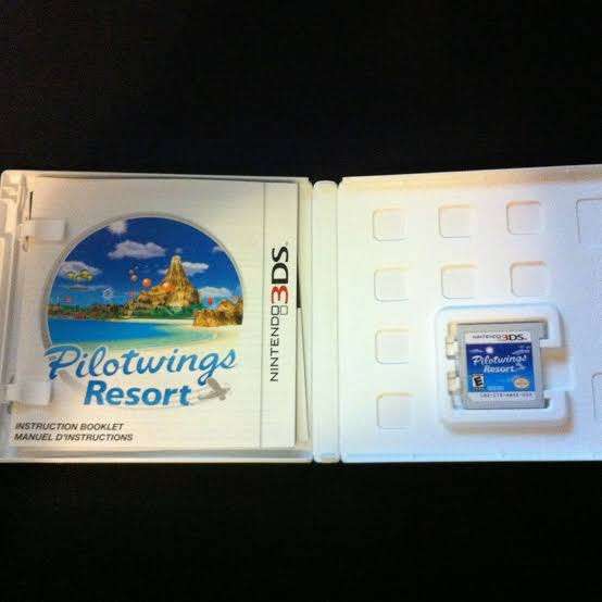 Pilotwings Resort Nintendo 3DS