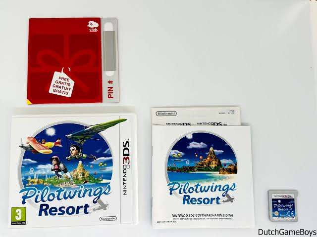 Pilotwings Resort Nintendo 3DS