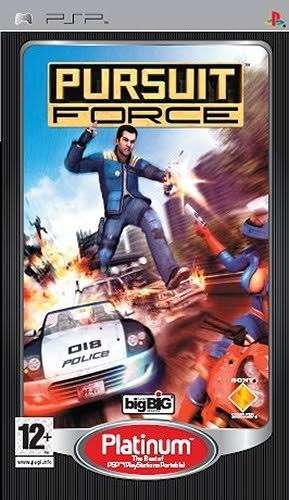 Pursuit Force PSP