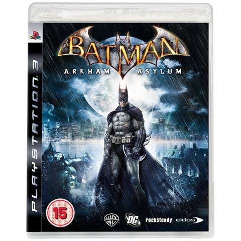 Batman PS3 Arkham Asylum