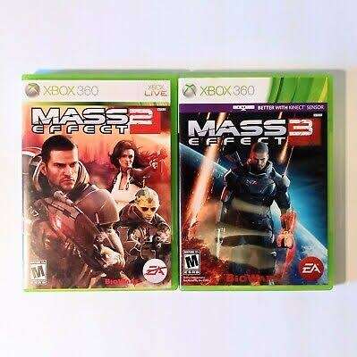 MASS EFFECT 2 & 3 (Xbox 360)