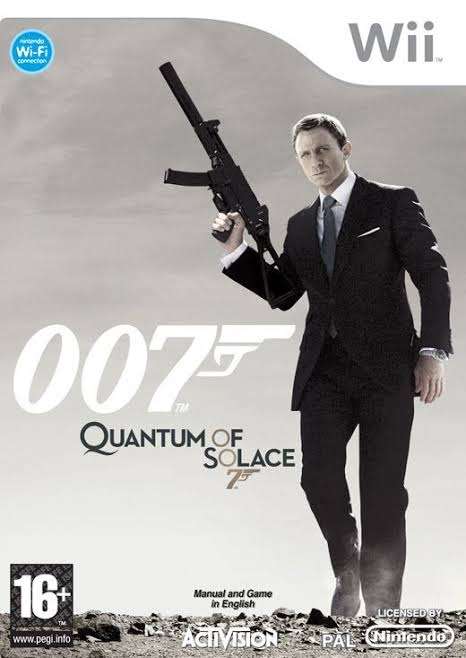 Wii 007 Quantum of Solace (Wii)