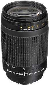 Nikon AF 70-300mm Lens Nikon