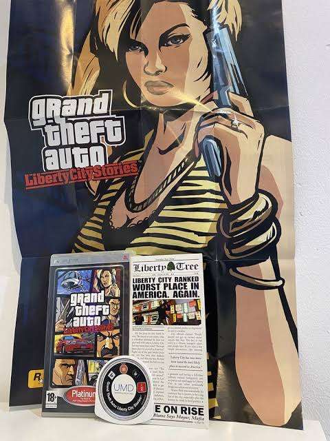 Grand Theft Auto PSP Liberty City Stories (GTA)