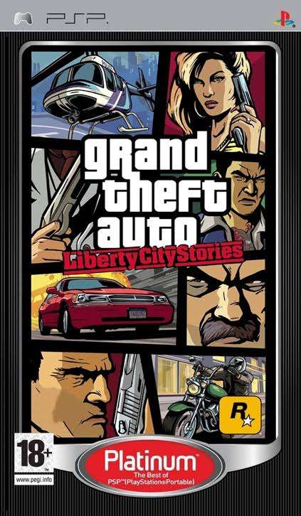 Grand Theft Auto PSP Liberty City Stories (GTA)