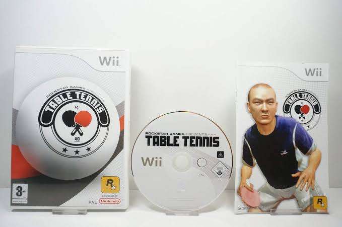 Wii Table Tennis (Wii)