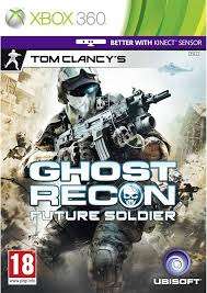 Xbox360 Ghost Recon: Future Soldier (Xbox 360)