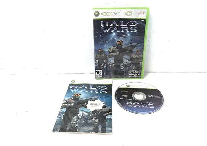 Halo Wars Xbox 360