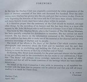 The Story of the Durban Club