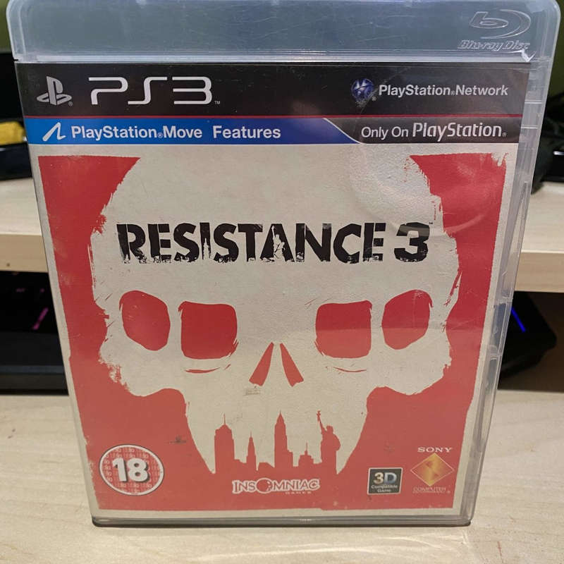 PS3 Resistance 3 (PS3)