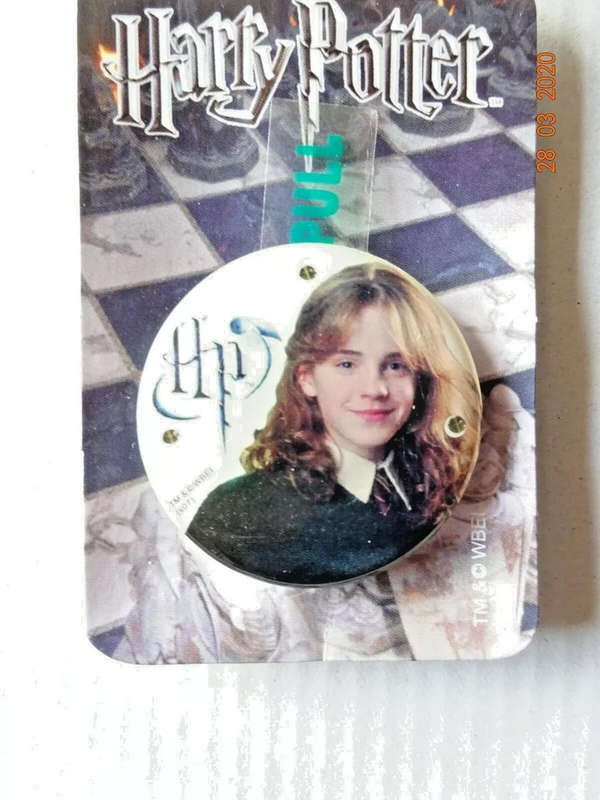 Harry Potter Hermione Granger Light-Up Fridge Magnet Badge