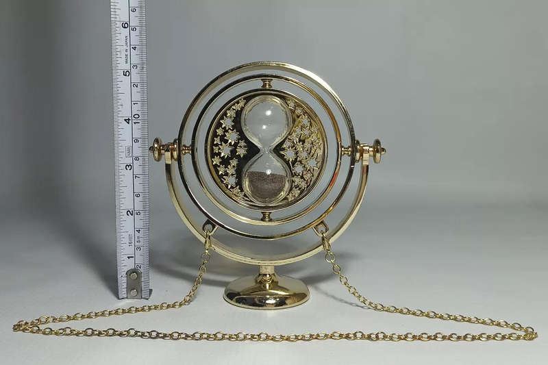 HARRY POTTER HERMIONE 'S  TIME TURNER HOURGLASS