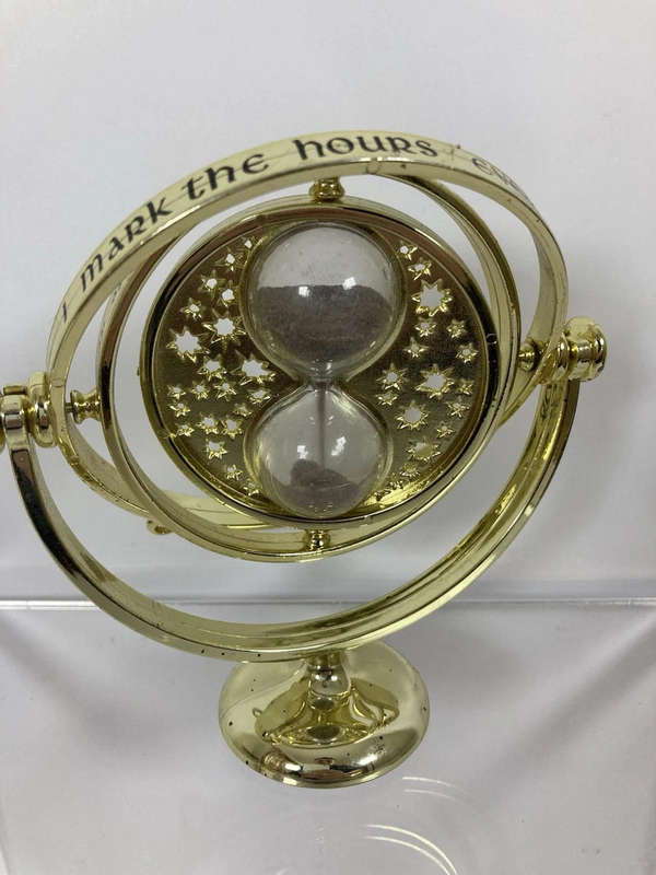 HARRY POTTER HERMIONE 'S  TIME TURNER HOURGLASS
