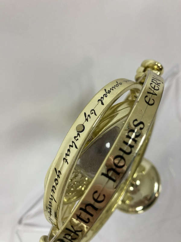 HARRY POTTER HERMIONE 'S  TIME TURNER HOURGLASS