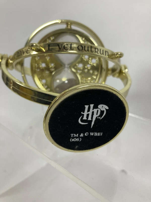 HARRY POTTER HERMIONE 'S  TIME TURNER HOURGLASS