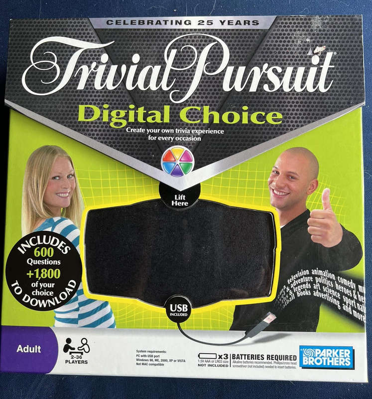 Trivial Pursuit Digital Choice