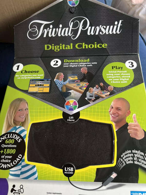 Trivial Pursuit Digital Choice