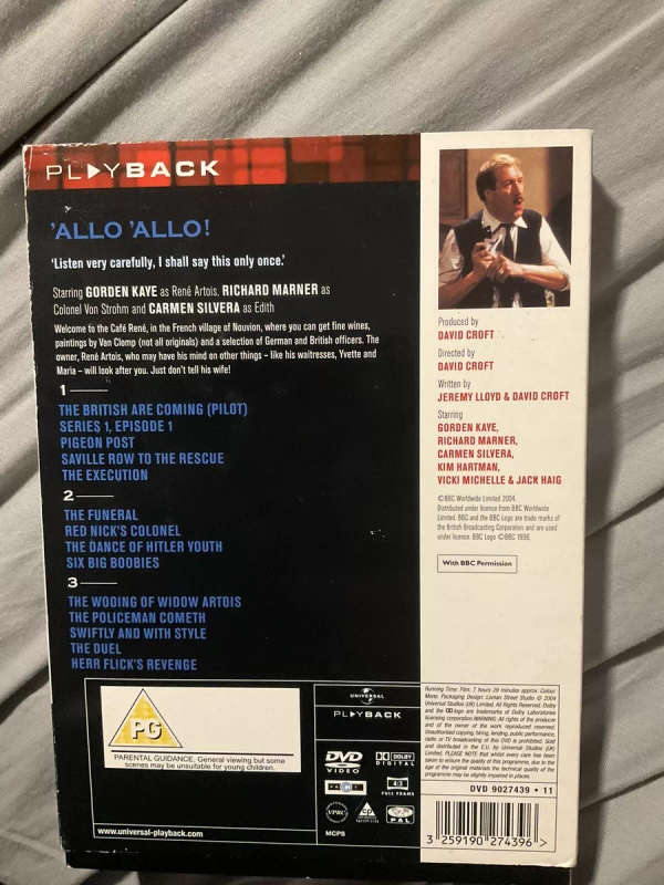 Allo 'Allo Season 1 & 2