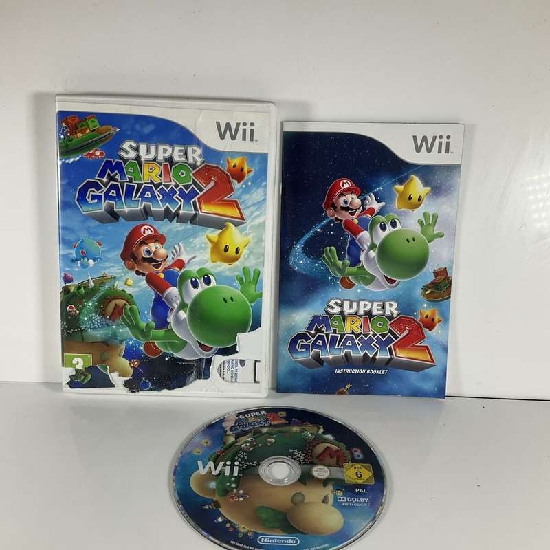Super Mario Galaxy 2 Wii