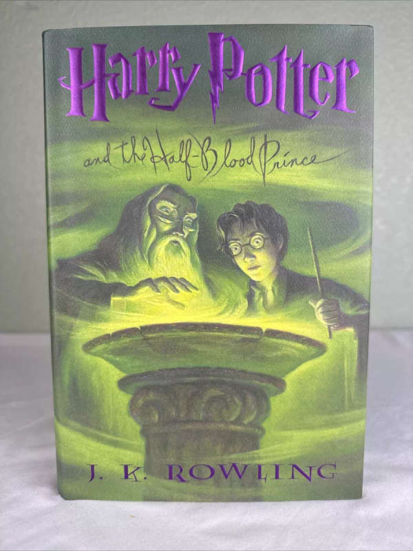 Harry Potter and the Half-Blood Prince (First American Edition)