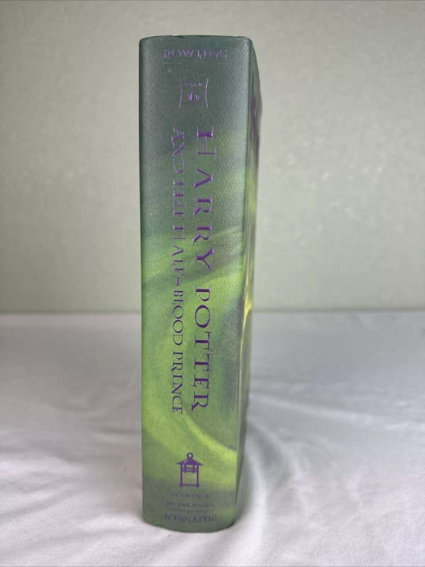 Harry Potter and the Half-Blood Prince (First American Edition)