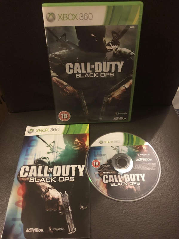 Call of Duty Black Ops Xbox 360