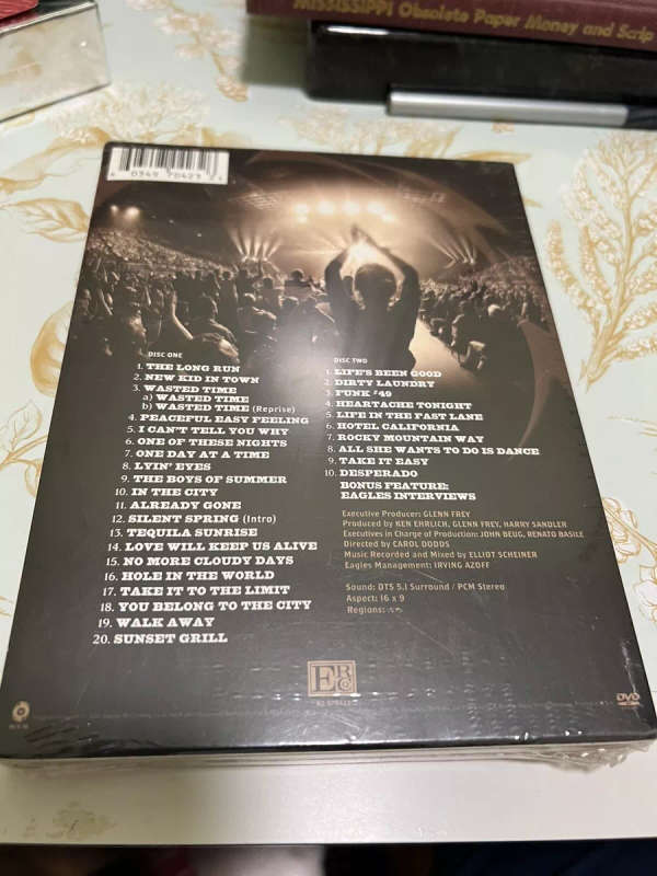 Eagles Farewell Tour Live From Melbourne  2 disc DVD