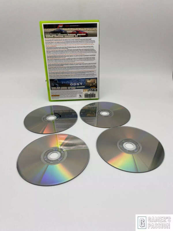 Forza Motorsport 3 xbox360 and Halo 3 Xbox 360