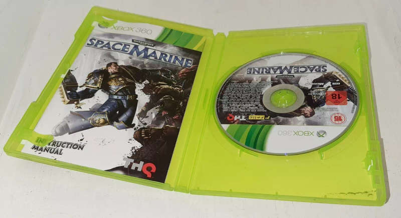 Xbox360 Warhammer Space Marine