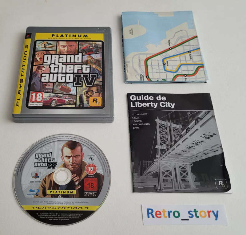 Grand Theft Auto IV PS3