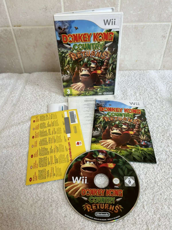 Wii Donkey Kong