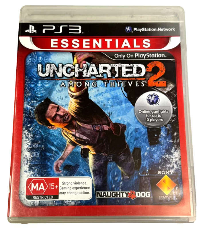 PS3 Uncharted 2 Essentials Ps3 Among Thieves (PS3)