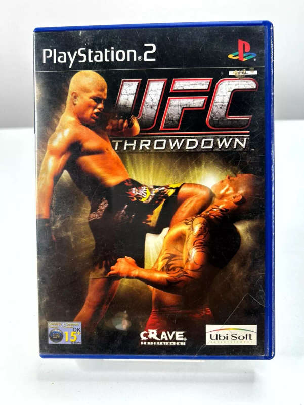 UFC THROWDOWN PS2