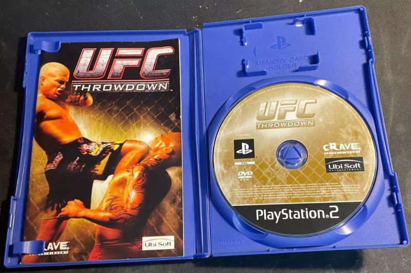 UFC THROWDOWN PS2