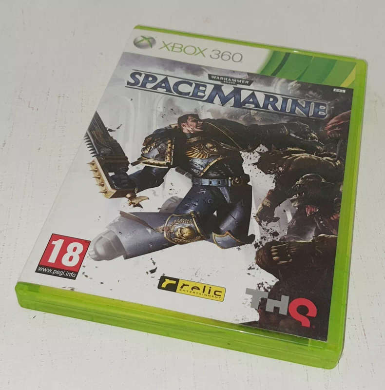 Xbox360 Warhammer Space Marine