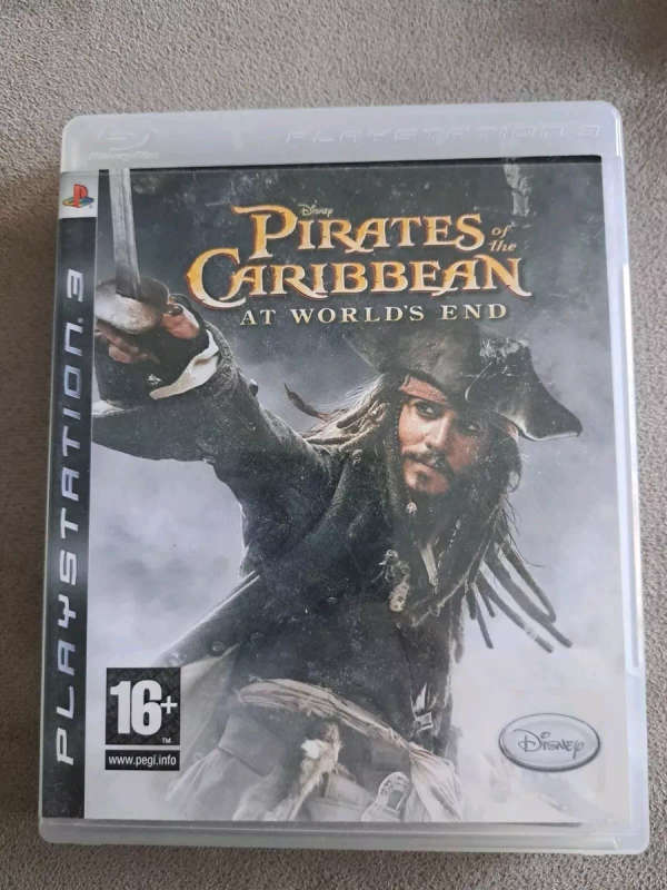 PS3 Pirates Of the Caribbean