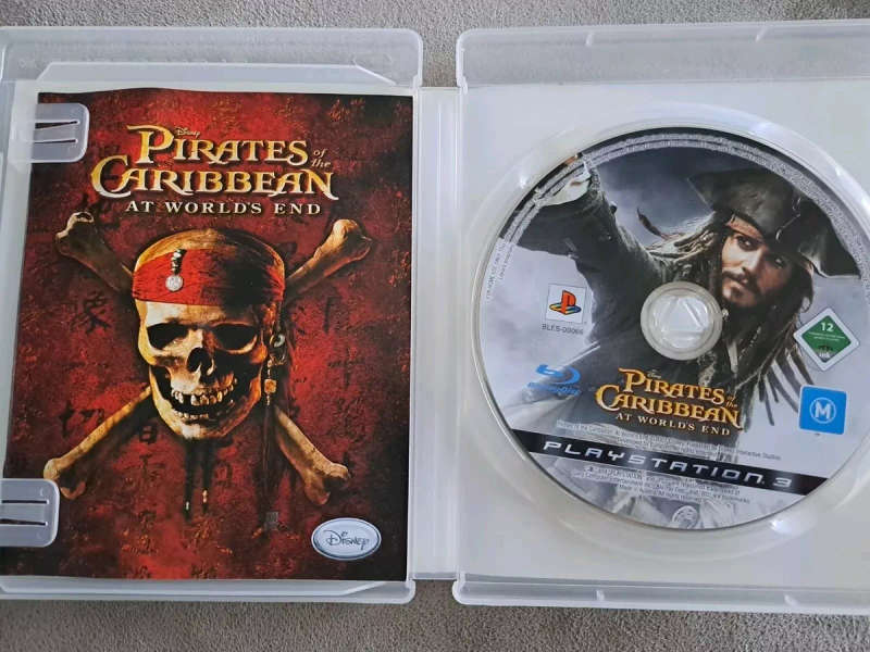 PS3 Pirates Of the Caribbean