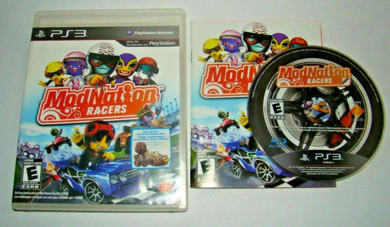 ModNation Racers PS3