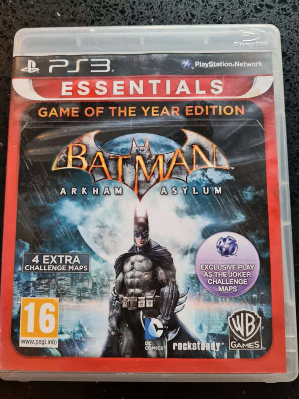 Batman Arkham Asylum PS3