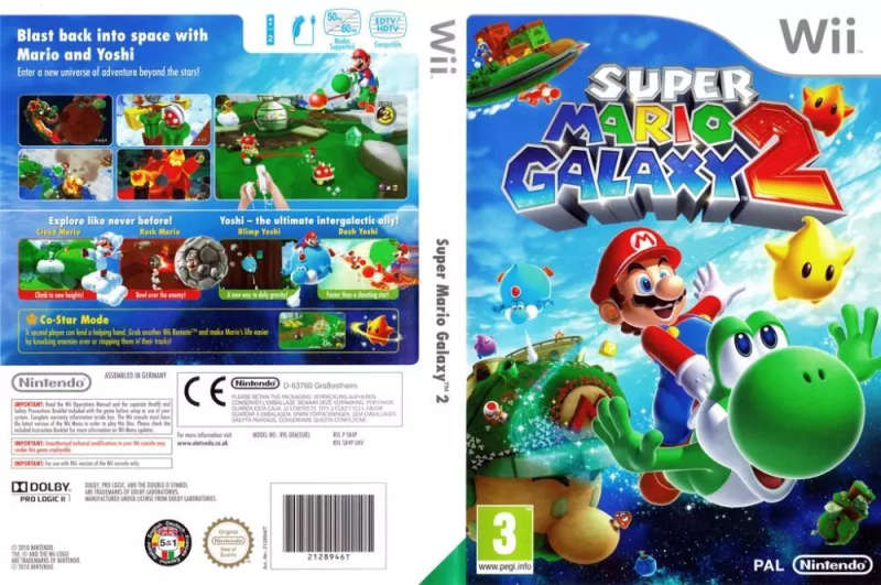 Super Mario Galaxy 2 Wii