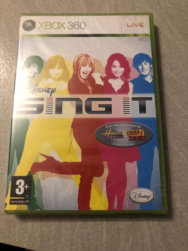 Xbox 360 Sing It Disney (Xbox360)